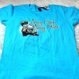 NAVYCHIEF TSHIRT S Blue  TShirt‎ S